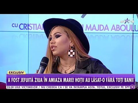 Ghinion pentru Roxana Dobrițoiu! Doctorii i-au zis că nu mai poate cânta