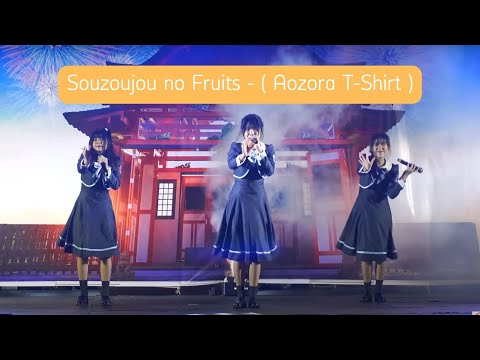 [4K] Souzoujou no Fruits - LAST IDOL THAILAND  @Harajuku Thailand Grand Opening