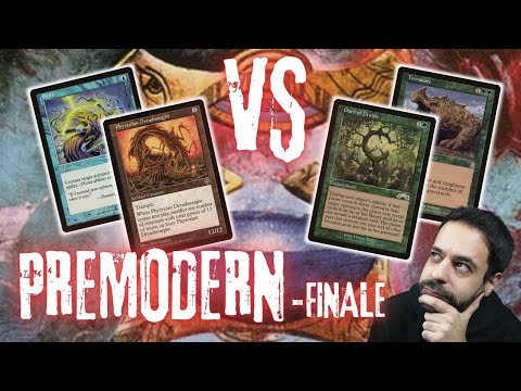 STIFLENOUGHT VS OATH PONZA - ETRUSCAN CUP 2025 PREMODERN [MTG ITALIA]
