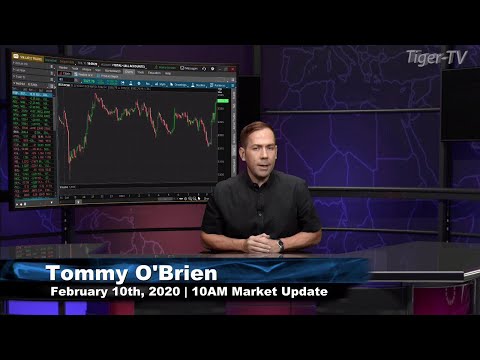 February 10th, 10AM ET Market Update on TFNN - 2020