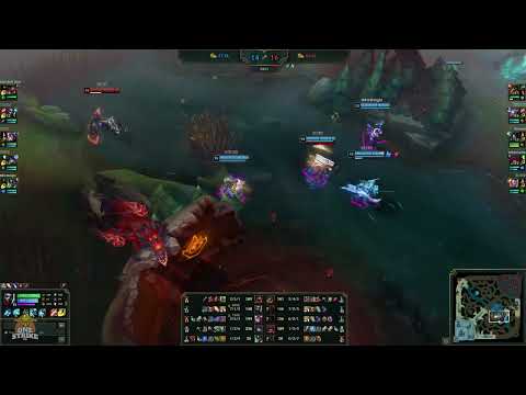 T1 Oner - Ekko quadrakill in KR SoloQ