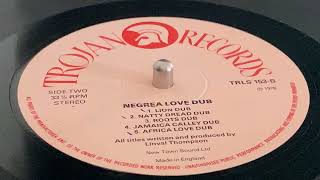 NEGREA LOVE DUB (LINVAL THOMPSON) ~ Natty Dread Dub