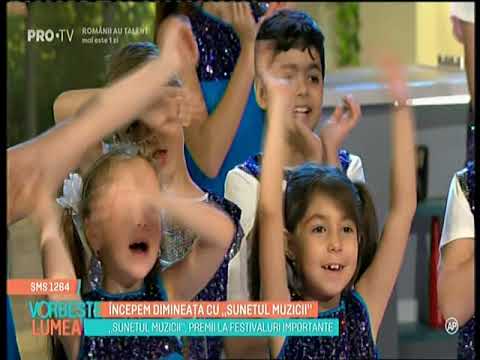 Corul de copii Sunetul Muzicii - Colaj Dumitru Lupu