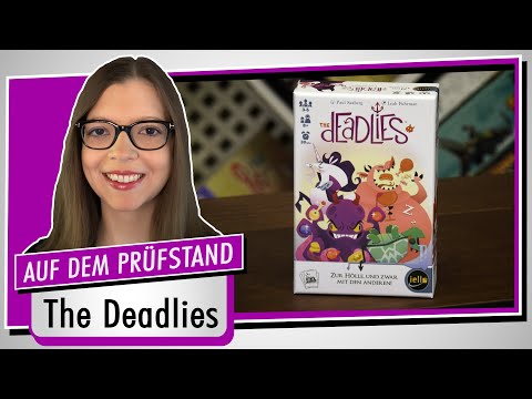 Spiel doch mal THE DEADLIES! - Brettspiel Rezension Meinung Test #425