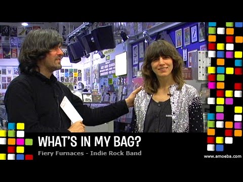 The Fiery Furnaces - What's In My Bag?