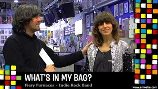 The Fiery Furnaces - What&#39;s In My Bag?
