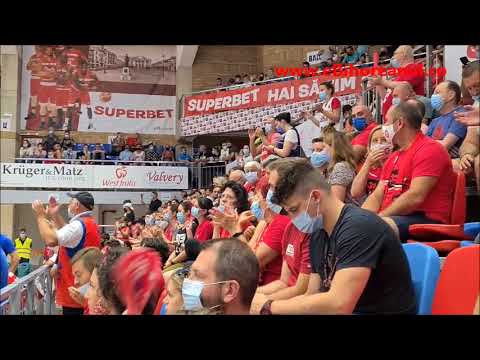 Echipa de baschet CSM CSU Oradea a câştigat meciul 4 al finalei cu U BT Cluj Napoca