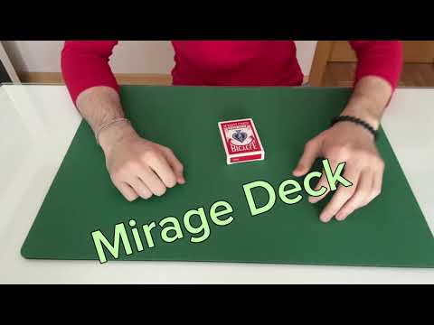 My Favorite Routine With Mirage Deck