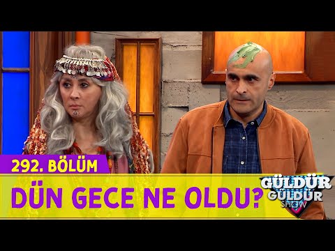 What Happened Last Night? - Episode 292 (Güldür Güldür Show)