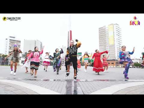VAMOS PERÚ | GRUPO OCOBAMBA | COREOGRAFIA FOLKSION