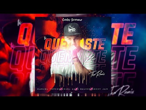 Te Quemaste (Remix) MTZ Manuel Turizo, Anuel AA, J Balvin & Nicky Jam