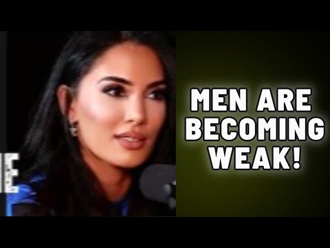 Men Are Becoming Weak