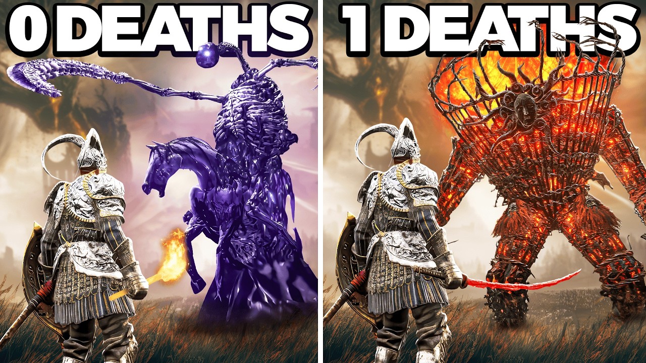 Elden Ring DLC, but if I die the game randomizes...