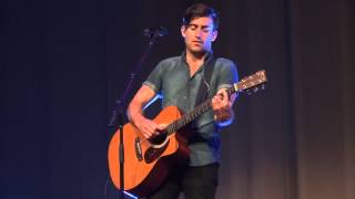 Phil Wickham 2013 Acoustic Concert Part 12 [Phil Wickham] [Heaven Song] (Finale)