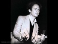 Art Garfunkel - Traveling Boy - Live, 1977 (audio ...