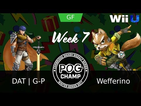 Pog Champ Winter W7 - Grand Finals - DAT | G-P vs. Wefferino