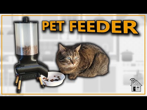 A DIY Pet Feeder based on ESP8266