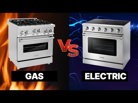 Gas vs. Electric Range: Which One Is Better?