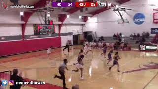 Bush's Career-Night Sends Women's Basketball Past Hunter in Opener