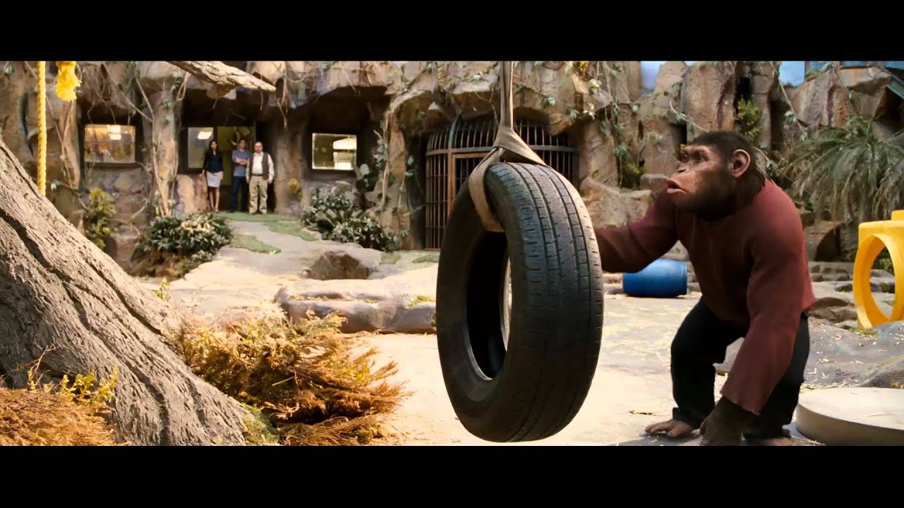 Bande-annonce: La Planète des singes : Les Origines