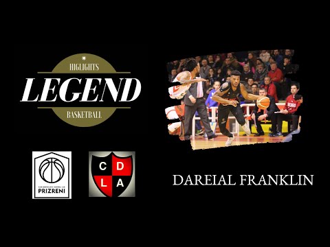 highlights Basket DAREIAL FRANKLIN / CHILE / KOSOVO / LNB League / Superleague 2019/20