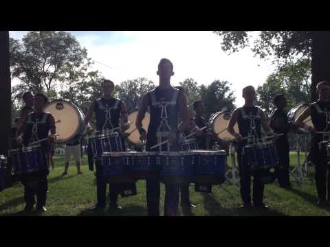 Blue Stars 2014 Finals Lot Drum Break
