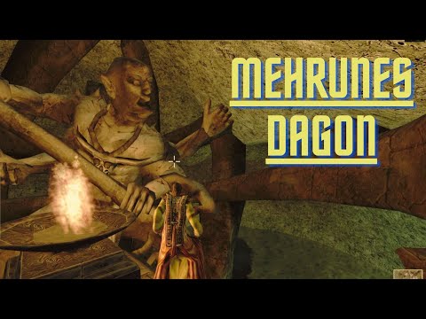 Admiring the shrine of Mehrunes Dagon | Ashalmimilkala