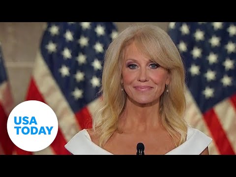 Kellyanne Conway at RNC Pres. Trump 'has stood by me' USA TODAY