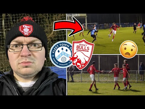 Jersey Bulls are on FIRE! 🔥 | Fleet Town v Jersey Bulls
