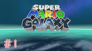 【実況】スーパーマリオギャラクシーを実況プレイ ＃１