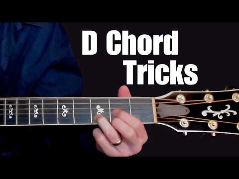 5 easy D Chord riffs to show you can play guitar... a guitar lesson with a guitar teacher