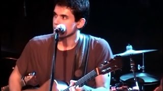 John Mayer - Oct 10th, 2001 - [Full Show / New from master tape] - The Troubadour - Los Angeles