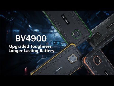 Blackview BV4900: Official Introduction, “Space Capsule” Rugged Outdor Phone