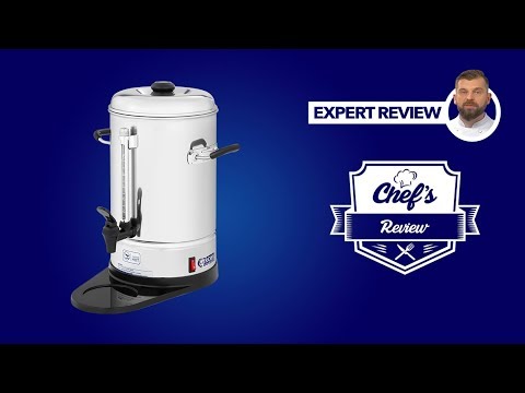 video - Commercial Coffee Maker - 6 L