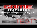 The Game - Drug Test ft. Snoop Dogg & Dr. Dre (The RED Album)