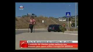 preview picture of video 'Transportes, Hospital de Loures. reportagem'