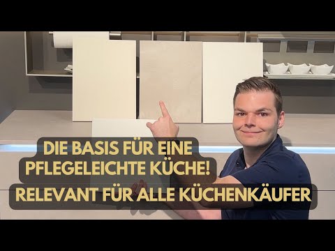 Pflegeleichte Küchenfront: hochglanz oder matte Küche? Küchenplaner erklärt die Unterschiede!