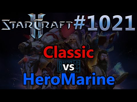 StarCraft 2 - Replay-Cast #1021 - Classic (P) vs HeroMarine (T) - WCS Global Finals 2019 [Deutsch]