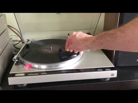 Vintage Technics Quartz Direct Drive Automatic Turntable SL-Q33, ​⁠ @FunwithVintageHiFi