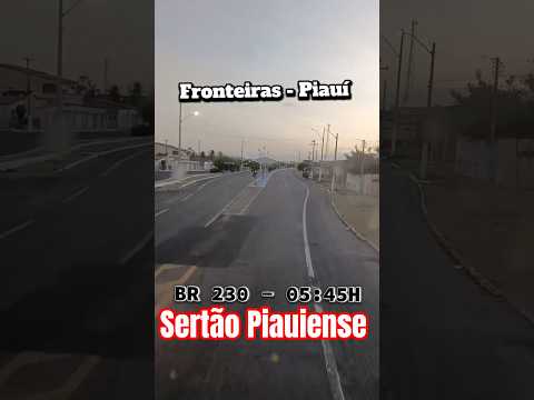 Essa cidade fica na fronteira com o estado do Ceará. #rumoaos2000inscritos #viagem