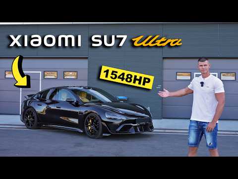 Xiaomi SU7 Ultra 🏁 - AZ 1550 LÓERŐS SZÖRNYETEG 💪