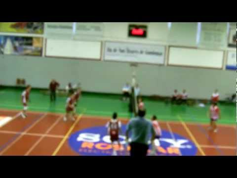 Campeonato Nacional Iniciados Voleibol - Fase Intermédia  Ala Gondomar 3 Esmoriz GC 2