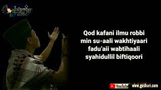 Download lagu Qod kafani ilmu robbi mp3