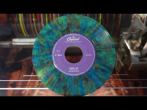 Jonnie's Jukebox Plays: Barbara Ann - The Beach Boys 1965 Multicoloured Vinyl 45rpm Record