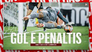 GOL E PENALTIS | ABC 1 (2) X (4) 1 AMÉRICA | CAMPEONATO POTIGUAR | 21/03/2026