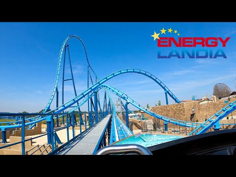 Abyssus - 4K On-Ride POV | Energylandia