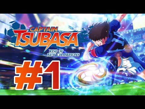 Captain Tsubasa Rise Of New Champions Walkthrough Part 1[PS4]