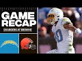Chargers get 4th straight win against Browns [FULL GAME RECAP] | CBS Sports HQ