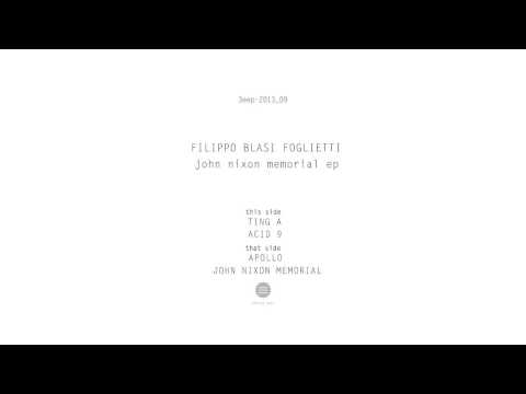 [3EEP 2013 09] Filippo Blasi Foglietti - John Nixon Memorial