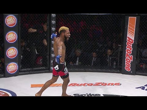 Darrion Caldwell Topples Leandro Higo, Defends Title At Bellator 195